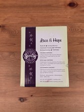 Scentsy Lace and Hope Mini
