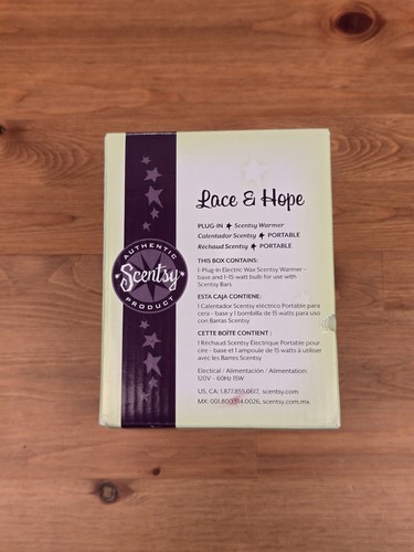 Scentsy lace and - hope, mini