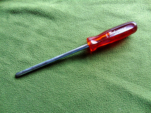 Vintage taskmaster amber - -,