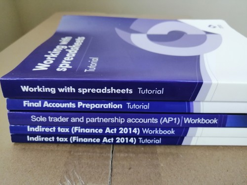 Aat accounting books - aat,