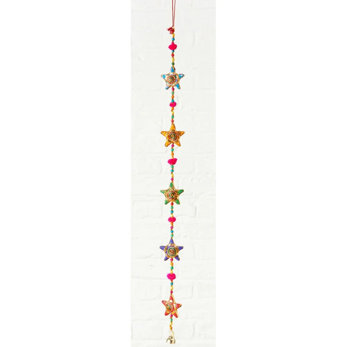 Indian hanging star garland - hanging,