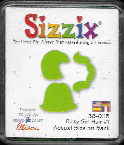 Sizzix originals bitty girl - originals,