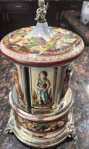 Vtg rare reuge - rare, capodimonte
