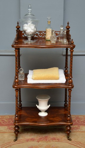 Superb victorian burr walnut - superb,