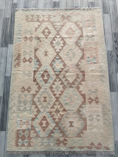 Faded handmade afghan turkish - handmade, afghan/turkish