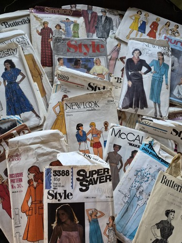 Job lot vintage sewing - lot,