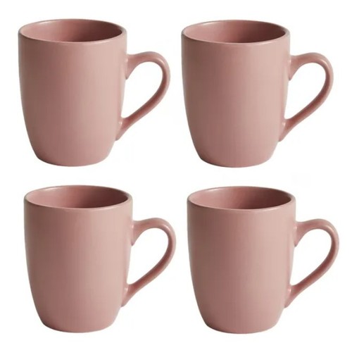 New set stoneware mugs - new, of