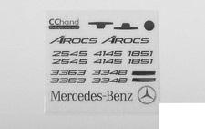Emblems Set for Mercedes-Benz