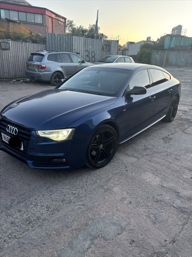 Breaking 2011 audi a5 - 2011-16,