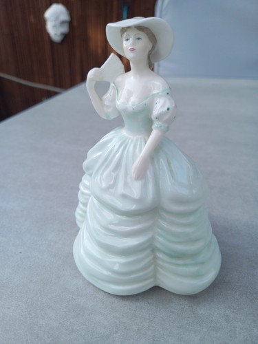 Coalport carla figurine - "carla",