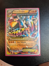 Pokémon TCG Primal Groudon-EX