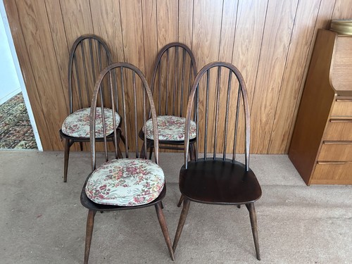 Set vintage ercol quaker - of,