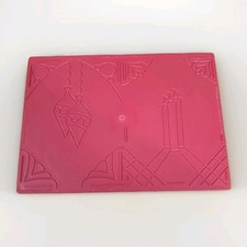 Glitter Girls KEEPSAKE CARD CRAFT Emboss to Impress A4 EMBOSSING BOARD