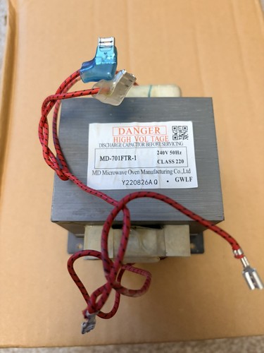 Microwave high voltage - microwave,