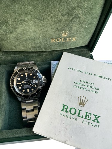 Rolex submariner 1680 - rolex, patina