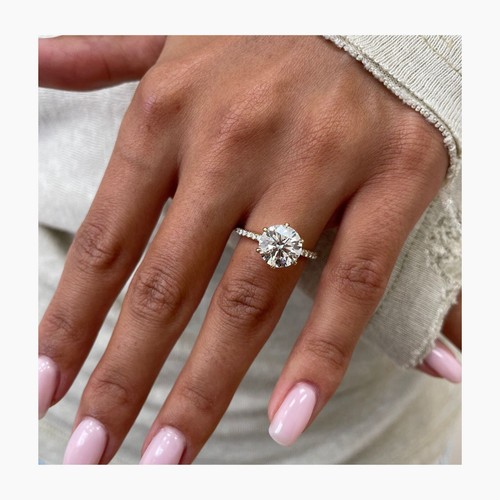 Diamond engagement ring - engagement, f