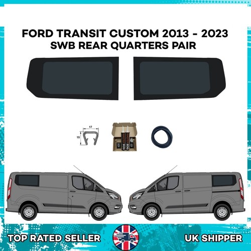 Ford transit custom swb - swb, tinted