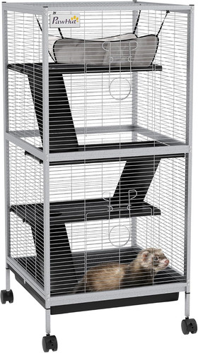 Rolling small animal cage - animal,