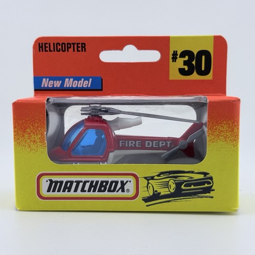 Whirly bird matchbox mattel - whirly,
