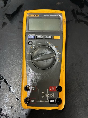 Fluke 177 true rms - 177, digital
