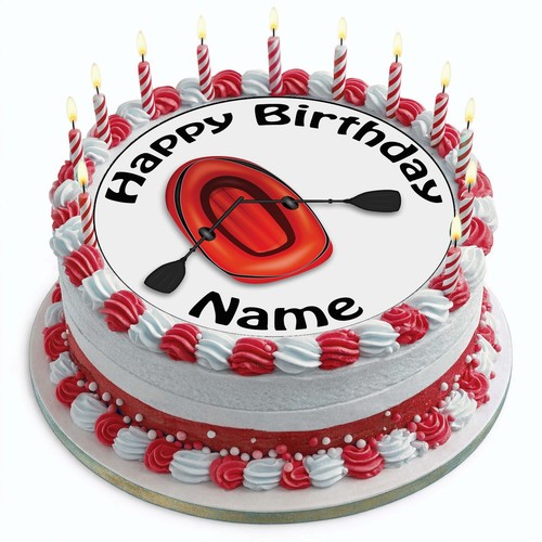 Personalised dinghy birthday - dinghy,