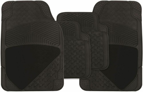 Heavy duty rubber carpet car - rubber,