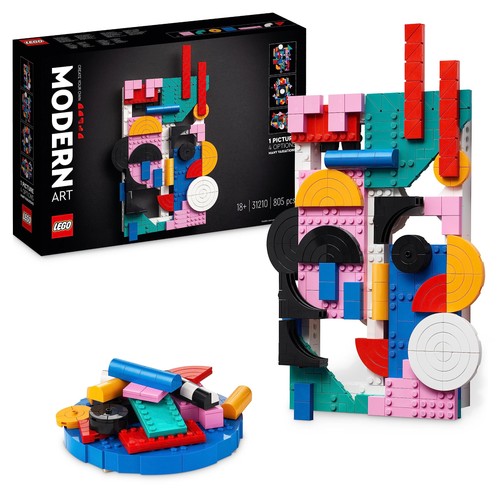 Lego 31210 art modern - art,