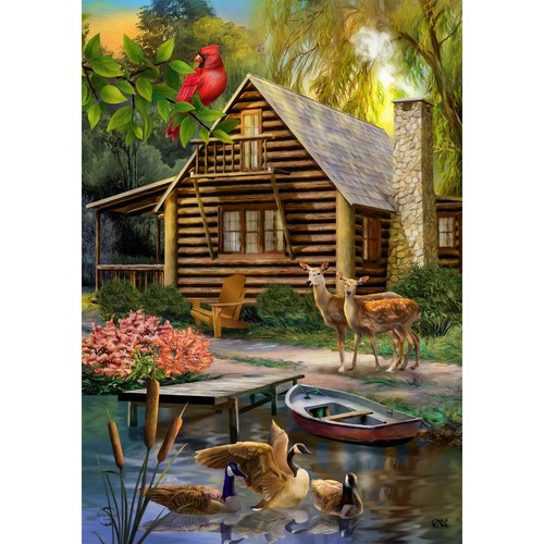 Briarwood lane lakeside cabin - lane,