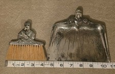Vintage Silver Plated Crumb
