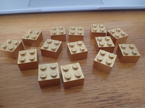 Lego bricks ref 3003 - 2, in