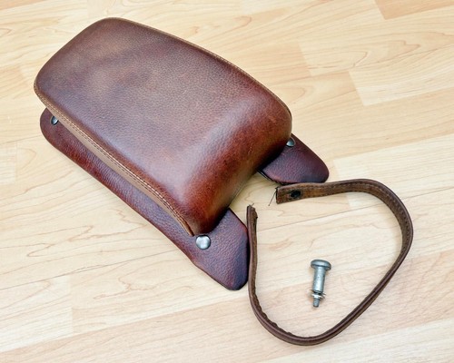 Harley dyna distressed leather - dyna,
