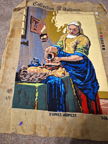 Vintage finished tapestry - ,