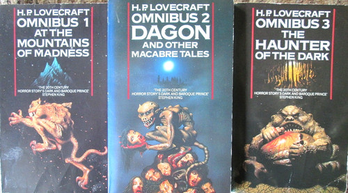 Lovecraft omnibus 2 - h.,