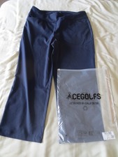 ladies golf trousers size 14