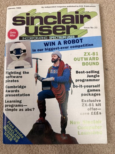February 1984 sinclair - february,