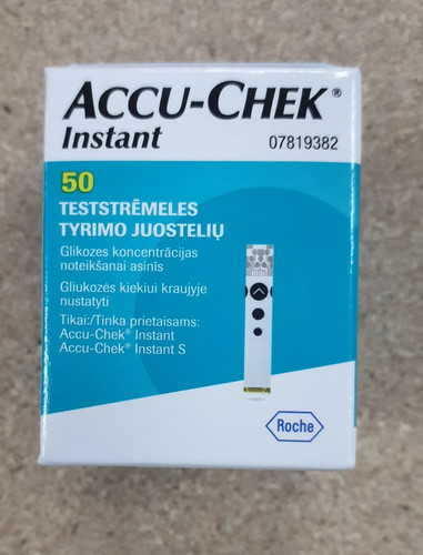 Accu chek instant - instant, blood