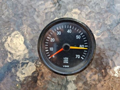 Vdo tachometer gauge rev - gauge,
