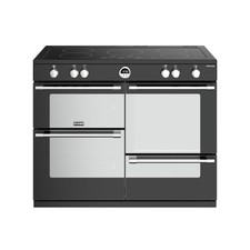Stoves Sterling 110cm Induction Range Cooker 5 Hob Black S1100Ei MK22 Grade C