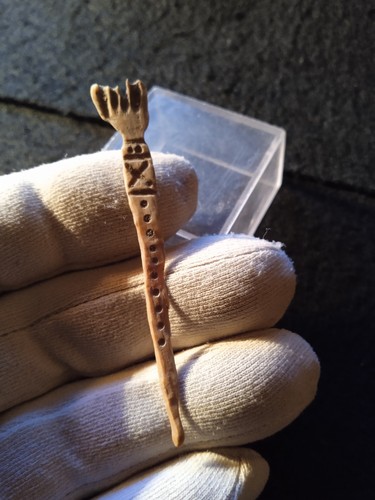Superb roman needle - hair, in