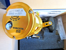 Penn TRQ Torque 25 Star Drag Reel 4.8 Gear Ratio