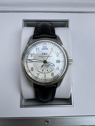 Iwc pilots watch spitfire - watch, utc