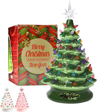 Green Ceramic Christmas Tree