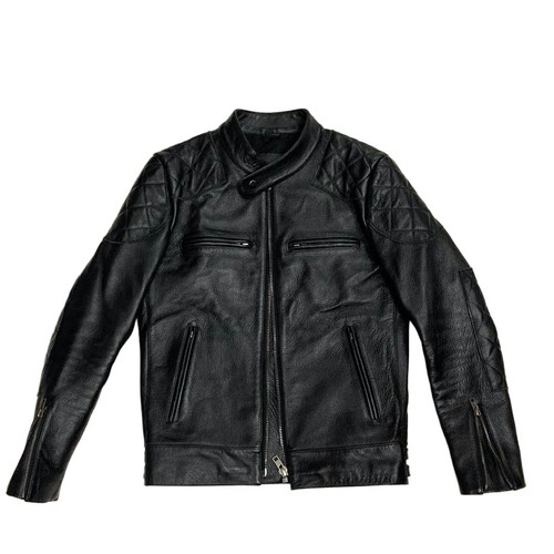 Italian leather single rider - italian,
