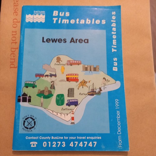 1999 east sussex bus - sussex,