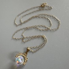 9ct Yellow Gold 375 Faceted