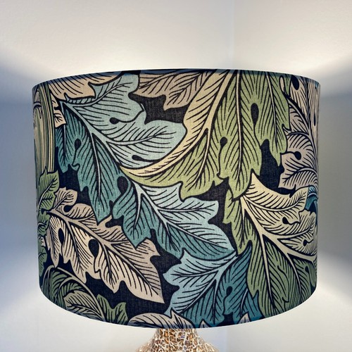 William morris acanthus - william, green