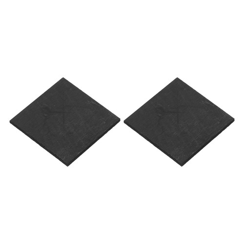 Rectangle graphite block - graphite, disk