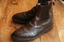 Trickers Brown Leather Chelsea