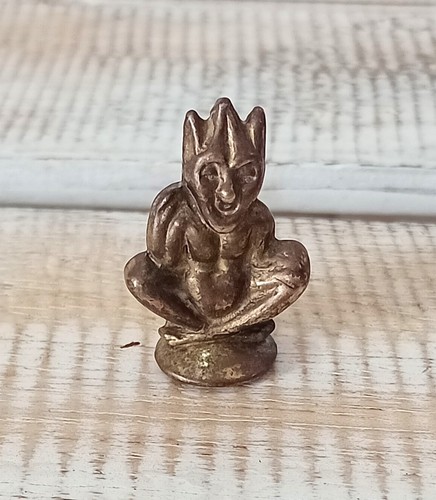Small vintage brass cornish - small,