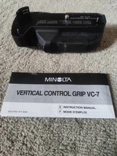 Minolta VC-7 Vertical Control